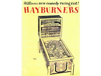 Williams - hayburners - flipperkast - afbeelding 3 van  13