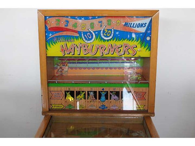 Williams - hayburners - flipperkast - afbeelding 1 van  13