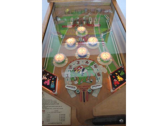 Williams - hayburners - flipperkast - afbeelding 3 van  6