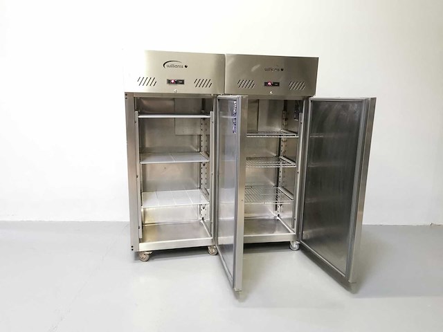 Williams - hj1ss/lj1ss - vriezers - afbeelding 2 van  2