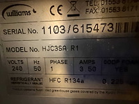 Williams - hjc3sa - koeltafel - afbeelding 4 van  4