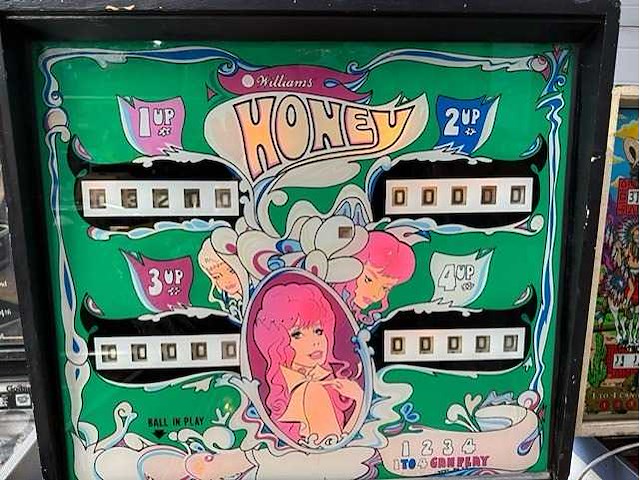 Williams - honey - flipperkast - afbeelding 1 van  6