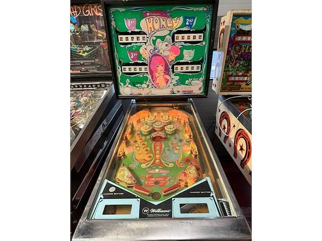 Williams - honey - flipperkast - afbeelding 2 van  6