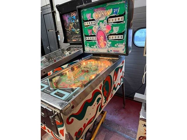 Williams - honey - flipperkast - afbeelding 5 van  6