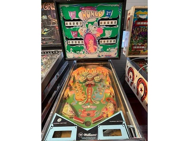 Williams - honey - flipperkast - afbeelding 6 van  6