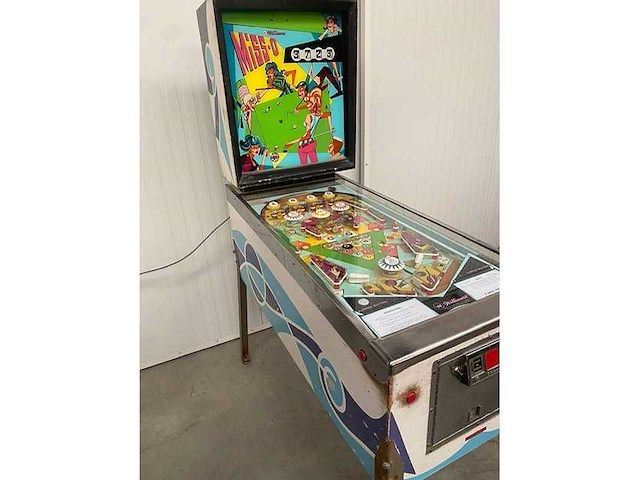 Williams - miss o - flipperkast - afbeelding 3 van  8