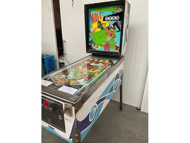 Williams - miss o - flipperkast - afbeelding 4 van  8