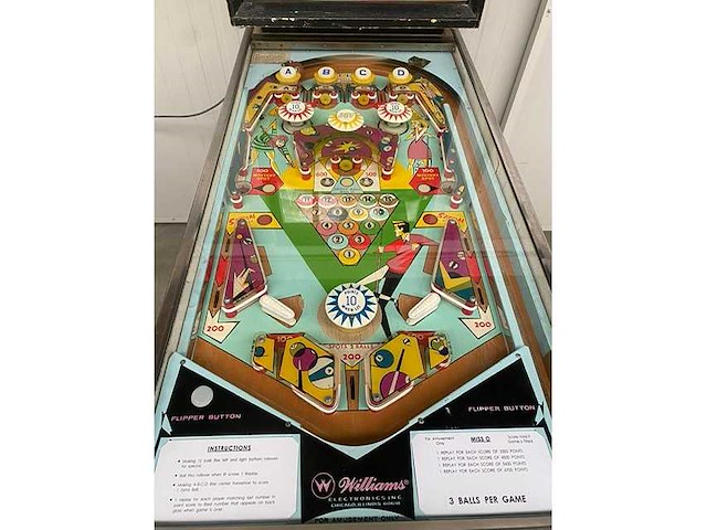 Williams - miss o - flipperkast - afbeelding 5 van  8