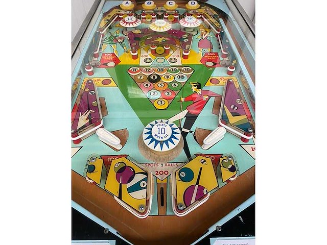 Williams - miss o - flipperkast - afbeelding 6 van  8