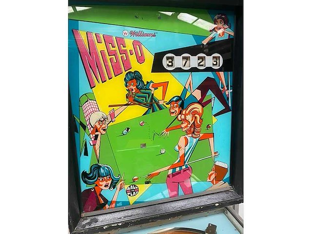 Williams - miss o - flipperkast - afbeelding 7 van  8