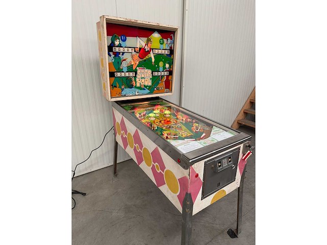 Williams - star pool - flipperkast - afbeelding 2 van  7