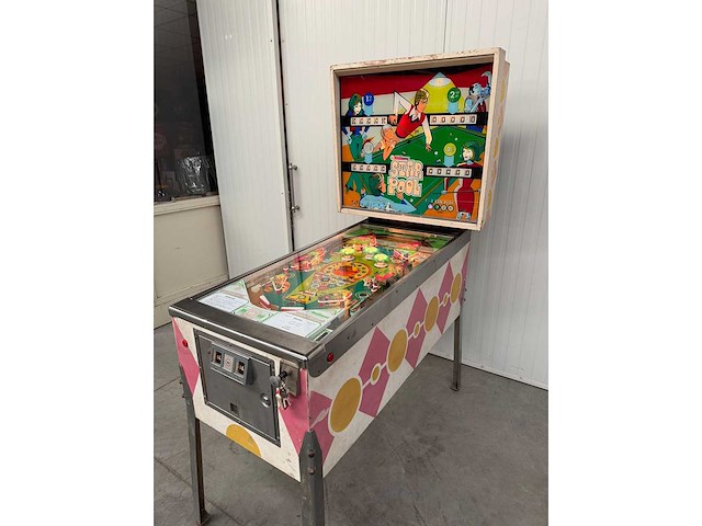 Williams - star pool - flipperkast - afbeelding 4 van  7