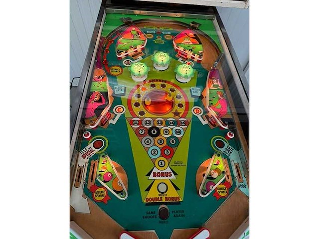 Williams - star pool - flipperkast - afbeelding 6 van  7