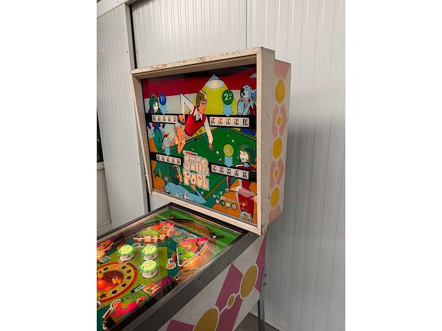 Williams - star pool - flipperkast - afbeelding 7 van  7