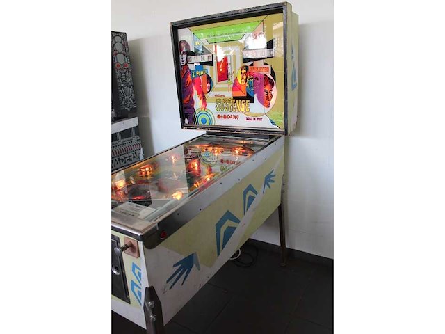 Williams - suspense - flipperkast - afbeelding 5 van  7