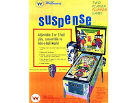 Williams - suspense - flipperkast - afbeelding 7 van  7