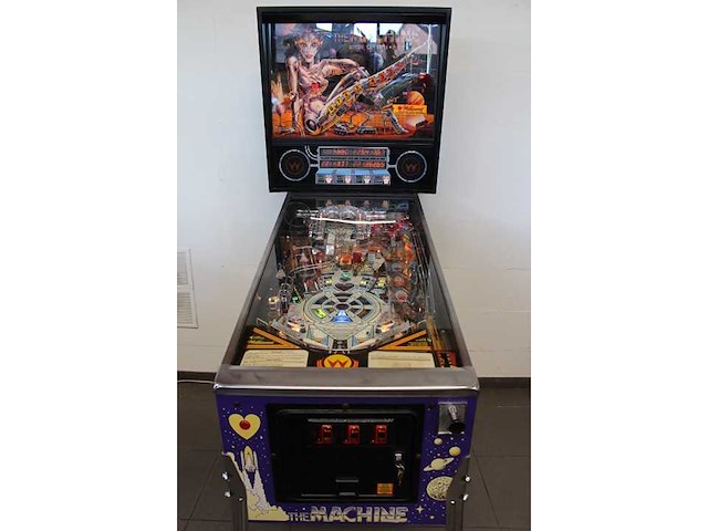 Williams - the machine bride of pinbot - flipperkast - afbeelding 2 van  9