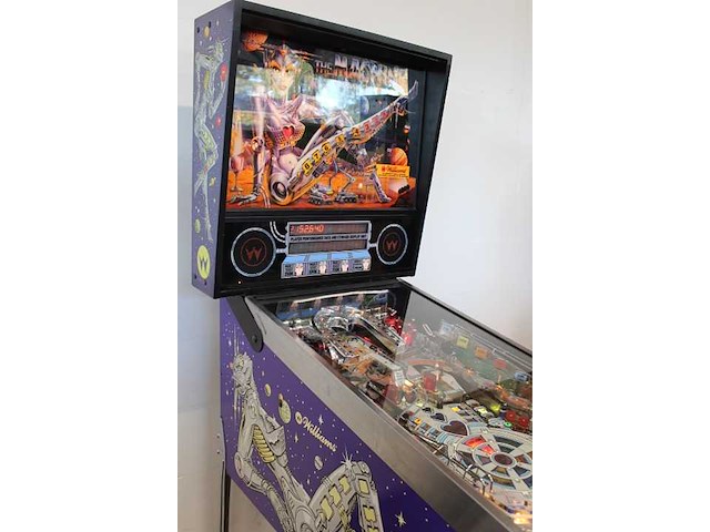 Williams - the machine bride of pinbot - flipperkast - afbeelding 4 van  9