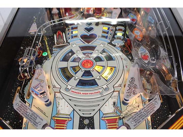 Williams - the machine bride of pinbot - flipperkast - afbeelding 5 van  9