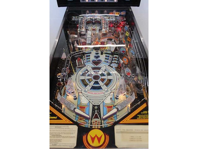 Williams - the machine bride of pinbot - flipperkast - afbeelding 7 van  9