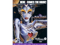 Williams - the machine bride of pinbot - flipperkast - afbeelding 8 van  9