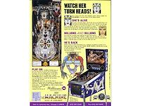 Williams - the machine bride of pinbot - flipperkast - afbeelding 9 van  9