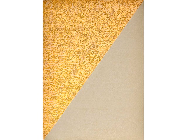 Willy de sauter - zeefdruk in goud, met bladgoud 22 karaat bijgewerkt - 1987 - afbeelding 1 van  10