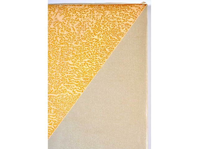 Willy de sauter - zeefdruk in goud, met bladgoud 22 karaat bijgewerkt - 1987 - afbeelding 5 van  10