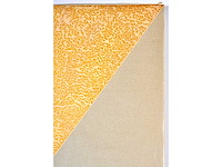 Willy de sauter - zeefdruk in goud, met bladgoud 22 karaat bijgewerkt - 1987 - afbeelding 5 van  10
