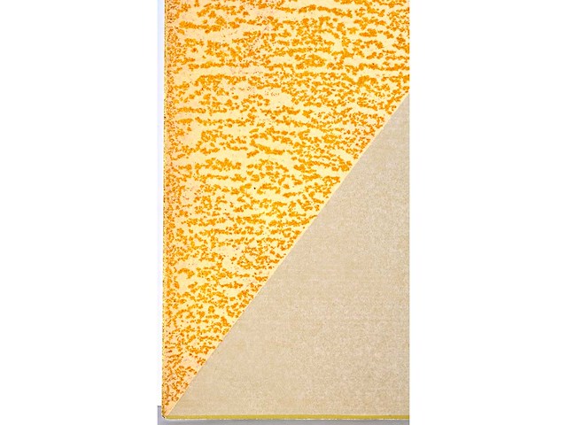 Willy de sauter - zeefdruk in goud, met bladgoud 22 karaat bijgewerkt - 1987 - afbeelding 7 van  10
