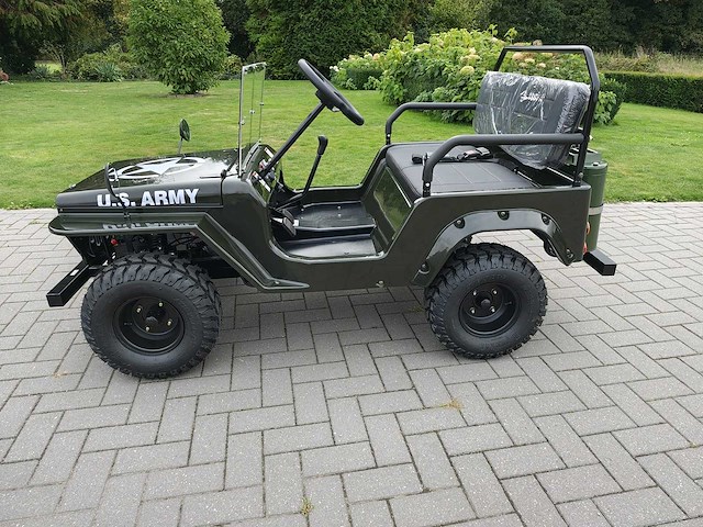 Willy jeep 150cc - afbeelding 15 van  16