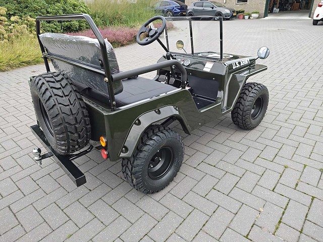 Willy jeep 150cc - afbeelding 18 van  25
