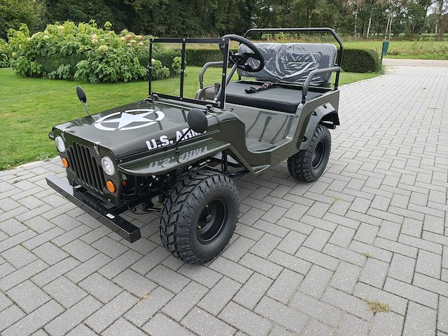 Willy jeep 150cc - afbeelding 1 van  17