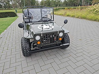 Willy jeep 150cc - afbeelding 11 van  17