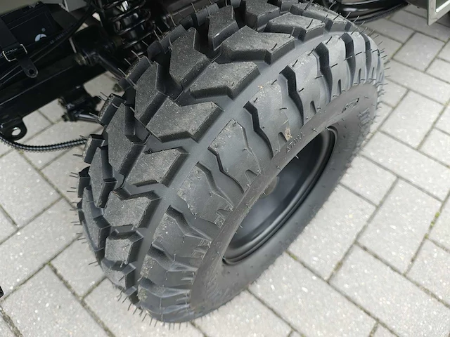 Willy jeep 150cc - afbeelding 6 van  26