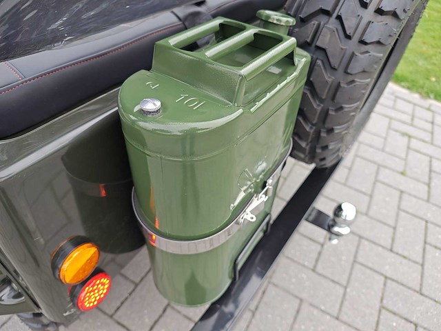 Willy jeep 150cc - afbeelding 2 van  26