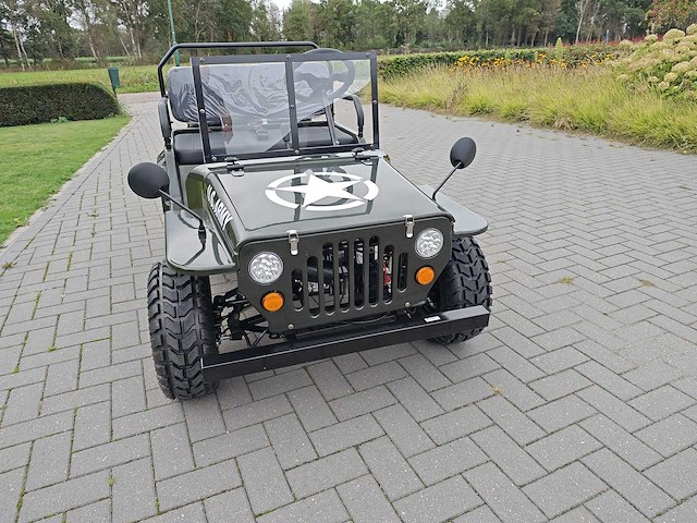 Willy jeep 150cc - afbeelding 20 van  26