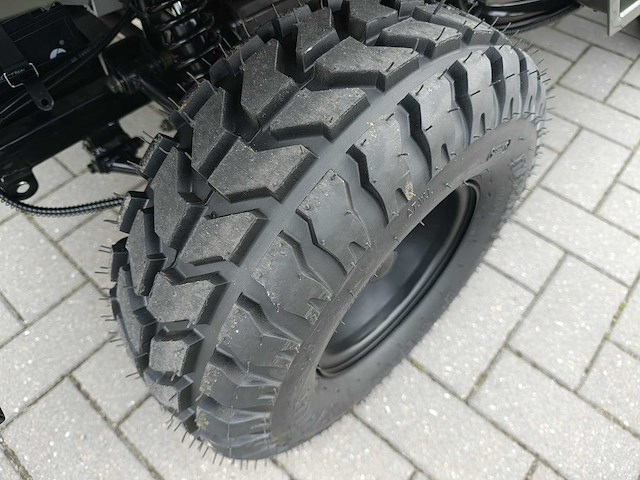 Willy jeep 150cc - afbeelding 6 van  26