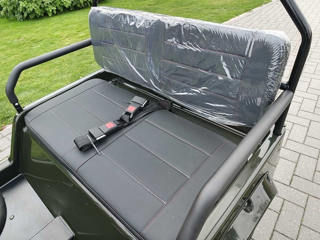 Willy jeep 150cc - afbeelding 14 van  26