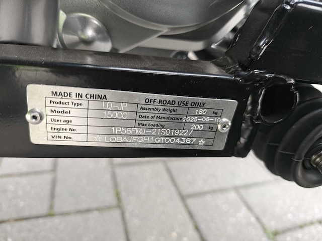 Willy jeep 150cc - afbeelding 23 van  26