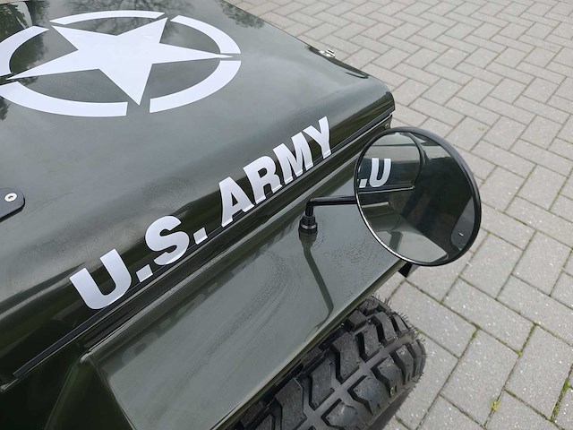 Willy jeep 150cc - afbeelding 3 van  3