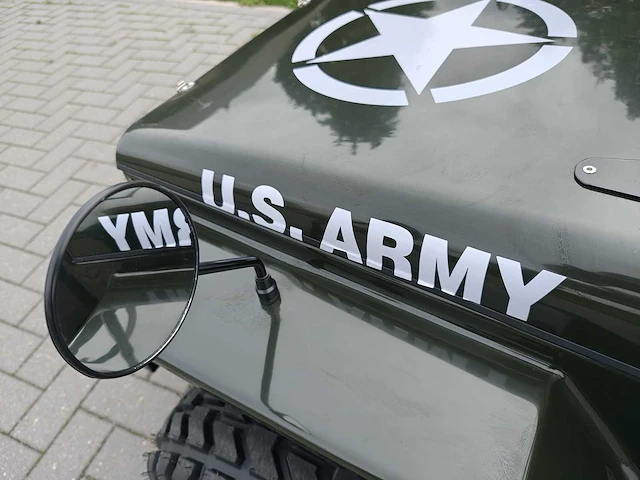 Willy jeep 150cc - afbeelding 11 van  16