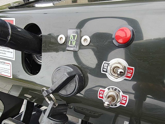 Willy jeep 150cc - afbeelding 8 van  21