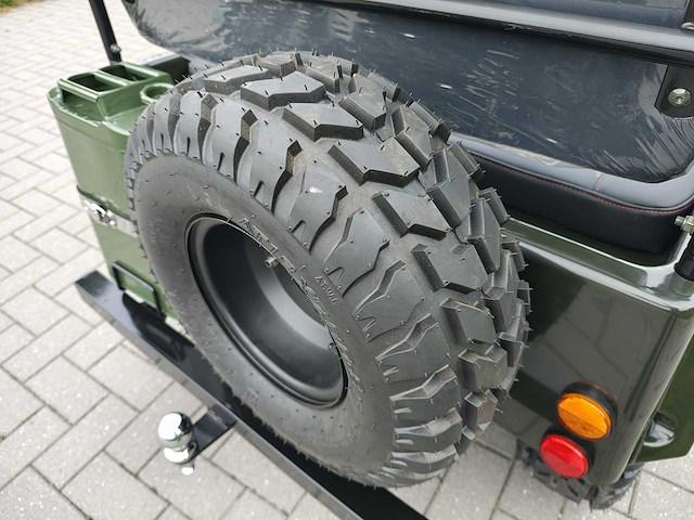 Willy jeep 150cc - afbeelding 1 van  14