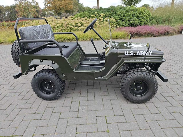 Willy jeep 150cc - afbeelding 8 van  14