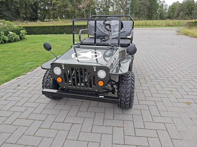 Willy jeep 150cc - afbeelding 9 van  14