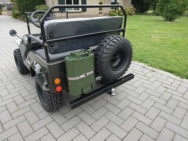 Willy jeep 150cc - afbeelding 10 van  14