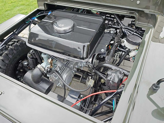 Willy jeep 150cc - afbeelding 13 van  14