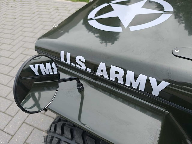 Willy jeep 150cc - afbeelding 14 van  14