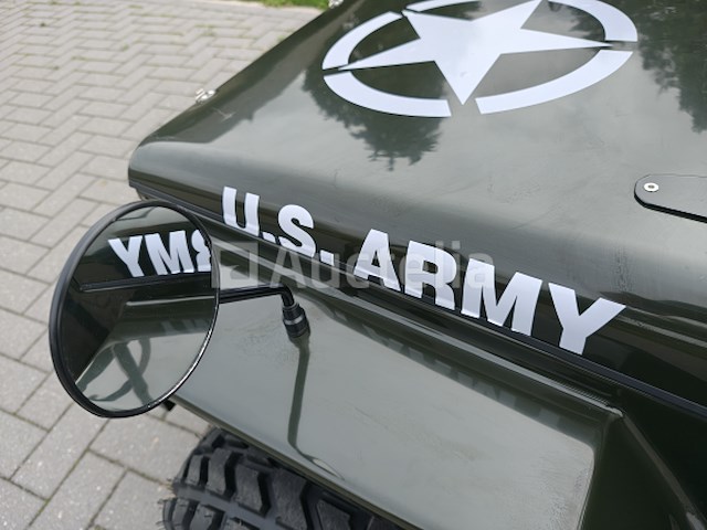 Willy mini jeep - 150cc benzine - afbeelding 5 van  23